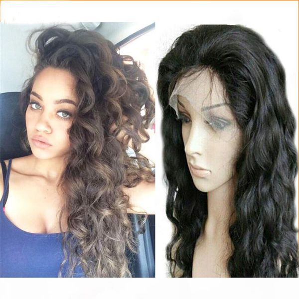 grade glueless full lace wig brazilian deep body wave human hair wig for black women lace front wig with baby hair, Black;brown
grade glueless full lace wig brazilian deep body wave human hair wig for black women lace front wig with baby hair, Black;brown