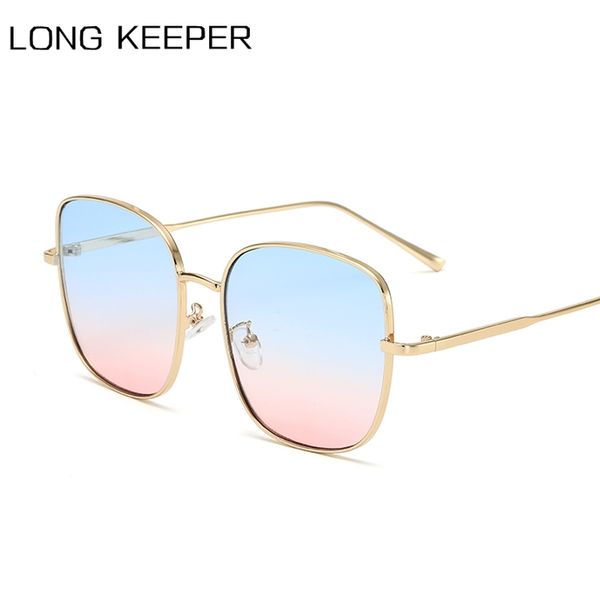 longkeeper square sunglasses women men vintage alloy frame sun glasses female gradient blue pink eyewear zonnebril, White;black
longkeeper square sunglasses women men vintage alloy frame sun glasses female gradient blue pink eyewear zonnebril, White;black