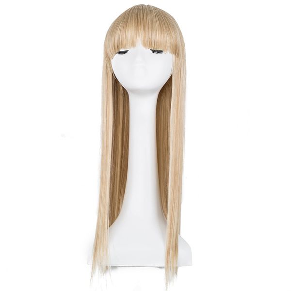 costume accessories blonde wig fei-show synthetic long straight carnival hair heat resistant flat bangs halloween costume cos-play women hai, Silver
costume accessories blonde wig fei-show synthetic long straight carnival hair heat resistant flat bangs halloween costume cos-play women hai, Silver