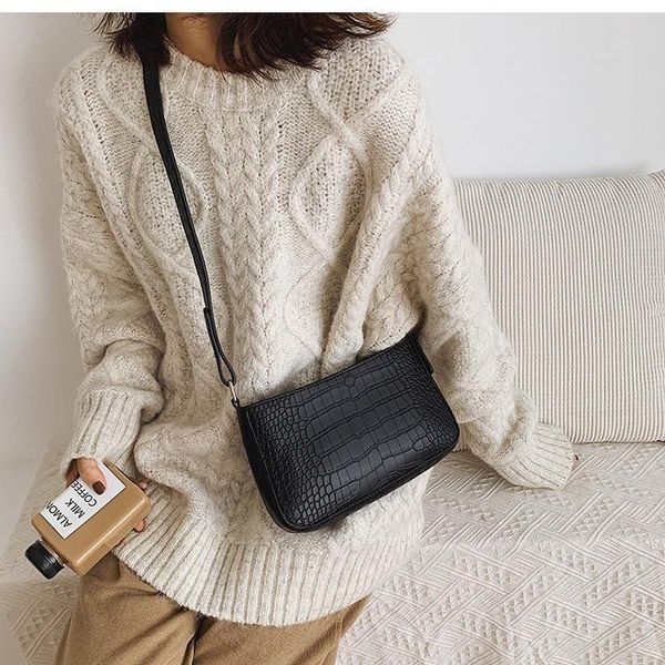 messenger handbags retro alligator pattern women shoulder bags flap new pu leather casual solid crossbody bags for women bolsas
messenger handbags retro alligator pattern women shoulder bags flap new pu leather casual solid crossbody bags for women bolsas
