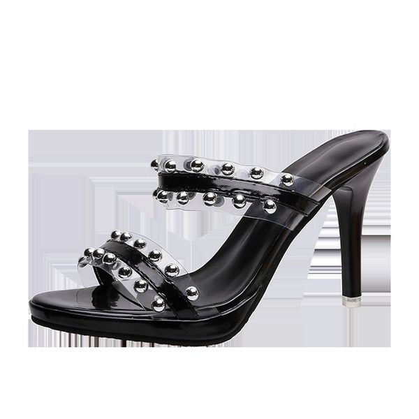 2021 the new women will see shoes in high platform crutches woman rivets pumps party ladies thin toe heels open gladiator sandals mhmr, Black
2021 the new women will see shoes in high platform crutches woman rivets pumps party ladies thin toe heels open gladiator sandals mhmr, Black