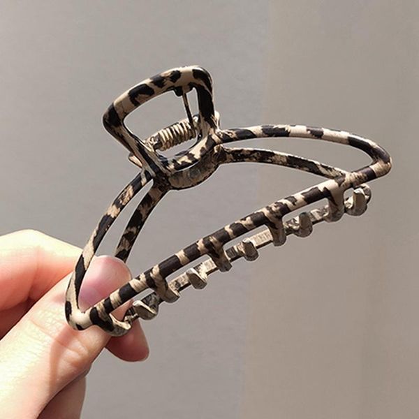 hair accessories 2021 alloy leopard print crab claw clip fashion women hairpin girl headwear s/l size
hair accessories 2021 alloy leopard print crab claw clip fashion women hairpin girl headwear s/l size