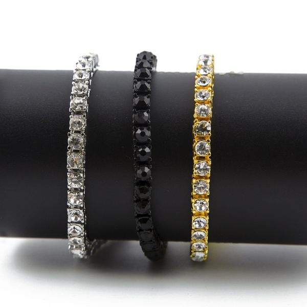 iced out 1 row 5mm rhinestones bracelet men hip hop style clear simulated diamond 7/8/9inches tennis bracelets bling bling, Golden;silver
iced out 1 row 5mm rhinestones bracelet men hip hop style clear simulated diamond 7/8/9inches tennis bracelets bling bling, Golden;silver