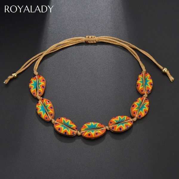 bohemian colorful shells bracelets summer beach adjustable rope chain yellow metal shell beads charm women bracelet boho jewelry, Golden;silver
bohemian colorful shells bracelets summer beach adjustable rope chain yellow metal shell beads charm women bracelet boho jewelry, Golden;silver