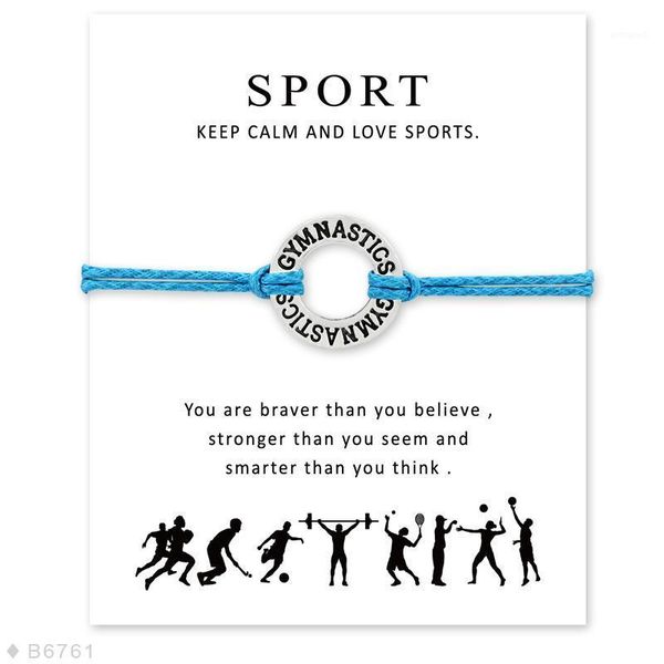 charm bracelets gymnastics calisthenics adjustable bracelet with card for women men girls gift sporter1, Golden;silver
charm bracelets gymnastics calisthenics adjustable bracelet with card for women men girls gift sporter1, Golden;silver