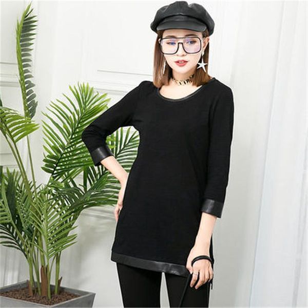 women's tracksuits 2021 autumn winter womens two piece sets black genuine leather blouse and trousers korean fashion streetweat female, Gray
women's tracksuits 2021 autumn winter womens two piece sets black genuine leather blouse and trousers korean fashion streetweat female, Gray