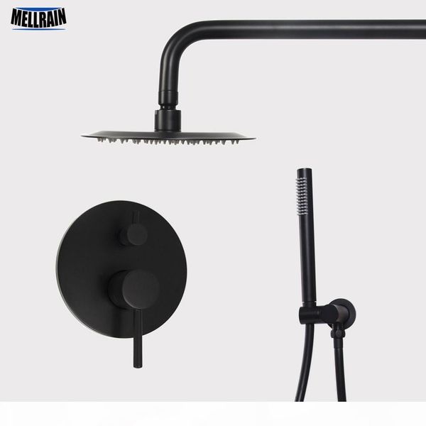 quality brass black bathroom shower set wall or ceiling mount 8 10 12 inch ultrathin rain shower head bath faucet pvc hose bbyyhe
quality brass black bathroom shower set wall or ceiling mount 8 10 12 inch ultrathin rain shower head bath faucet pvc hose bbyyhe