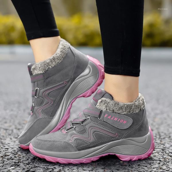 winter ankle women boots snow women warm thick plush snow boots waterproof female wedge suede non-slip lady casual botsas1, Black
winter ankle women boots snow women warm thick plush snow boots waterproof female wedge suede non-slip lady casual botsas1, Black