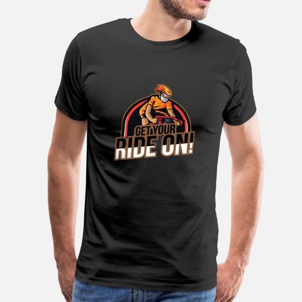 get your ride on - downhill mountain designers graphic t shirt diy hiphop plus size tracksuit hoodie sweatshirt
