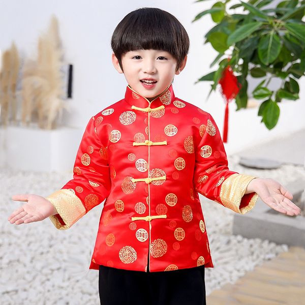 new boys hanfu coat chinese style boys party tang suit kids chinese new year clothes boys traditional china spring coat 0930, Blue;gray
new boys hanfu coat chinese style boys party tang suit kids chinese new year clothes boys traditional china spring coat 0930, Blue;gray