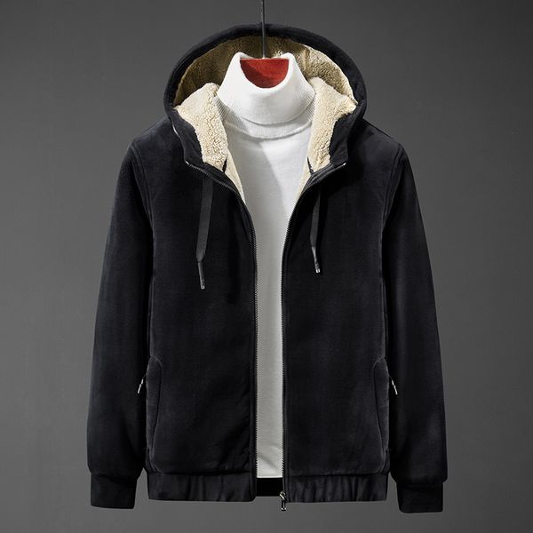 factory direct sales of large size men's autumn and winter lamb wool men's sweater coat cardigan silver fox fur men's jacket, Black;brown
factory direct sales of large size men's autumn and winter lamb wool men's sweater coat cardigan silver fox fur men's jacket, Black;brown
