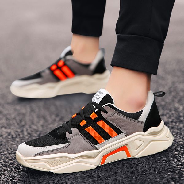 ;2020 fashion new high-quality breathable sports tennis in the classic casual shoes zapatillas trainers hombre 124s;, Black;brown
;2020 fashion new high-quality breathable sports tennis in the classic casual shoes zapatillas trainers hombre 124s;, Black;brown