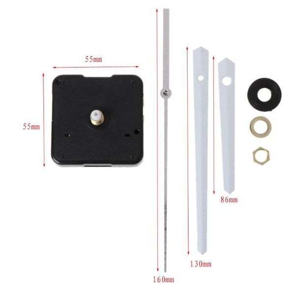 diy quartz clock movement mechanism hands wall repair tools parts silent kit set d0ac
diy quartz clock movement mechanism hands wall repair tools parts silent kit set d0ac