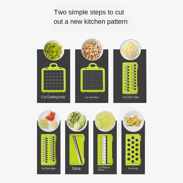 vegetable cutter multi functional chopper shredder shredder slicer slicer dicer kitchen supplies creative slicer peeler vegetable cut bbyejz 
vegetable cutter multi functional chopper shredder shredder slicer slicer dicer kitchen supplies creative slicer peeler vegetable cut bbyejz