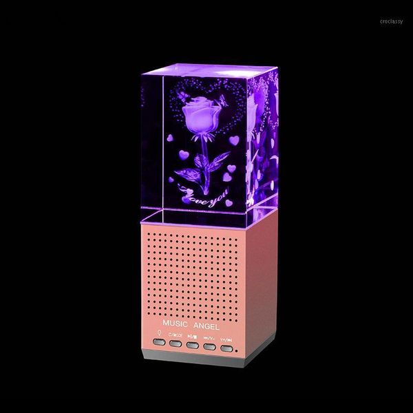 crystal rose bluetooth speaker led crystal wireless speaker mini portable loudspeaker support tf card interior decorating1
crystal rose bluetooth speaker led crystal wireless speaker mini portable loudspeaker support tf card interior decorating1