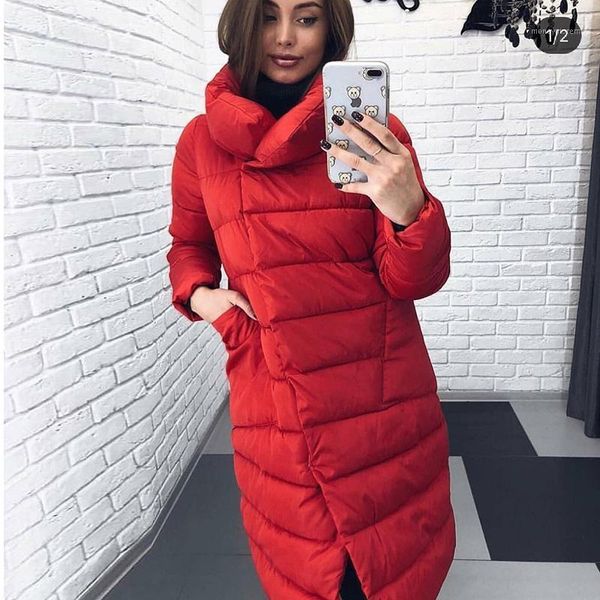 voobuyla 2019 winter long jacket women cotton padded solid parka elegant warm bubble long parkas female thick coat, Black
voobuyla 2019 winter long jacket women cotton padded solid parka elegant warm bubble long parkas female thick coat, Black