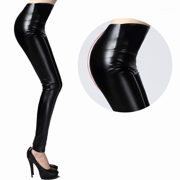 women's pants & capris autumn winter plus velvet pu leather women tight elastic high waist trouser club party pure color skinny pencil, Black;white
women's pants & capris autumn winter plus velvet pu leather women tight elastic high waist trouser club party pure color skinny pencil, Black;white