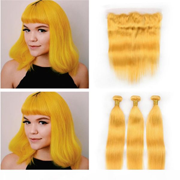virgin brazilian human hair straight yellow bundles 3pcs with frontal closure 13x4 colored yellow full lace frontal with weaves 4pcs lot, Black;brown
virgin brazilian human hair straight yellow bundles 3pcs with frontal closure 13x4 colored yellow full lace frontal with weaves 4pcs lot, Black;brown