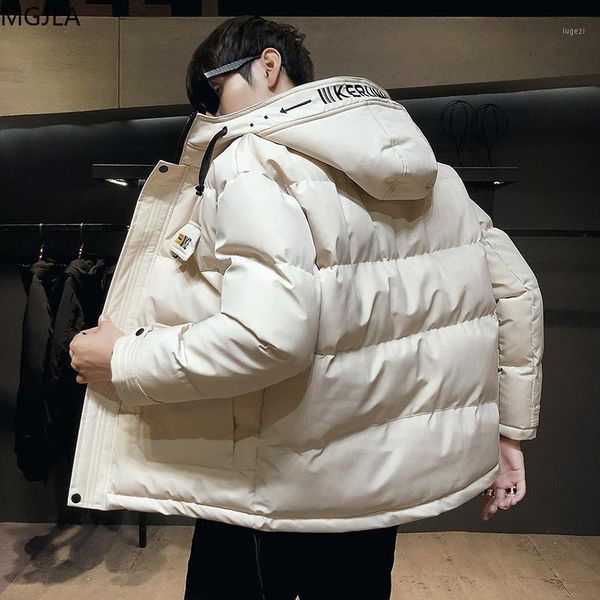 men's cotton padded clothes winter new cotton clothes thickened padded jacket youth fashion bread clothing men's down1, Black
men's cotton padded clothes winter new cotton clothes thickened padded jacket youth fashion bread clothing men's down1, Black