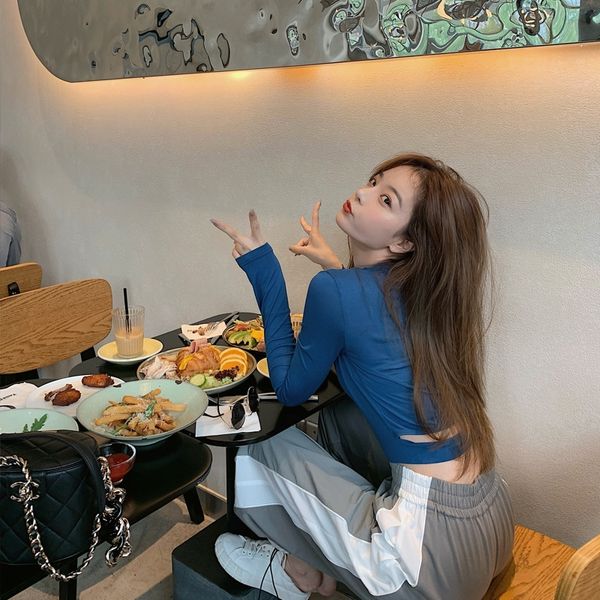 чистый красный с открытым футболка талии короткий тонкий длинный рукав футболки для женщин летом 2020 новый стиль bm топ моды nh4qc, White
чистый красный с открытым футболка талии короткий тонкий длинный рукав футболки для женщин летом 2020 новый стиль bm топ моды nh4qc, White