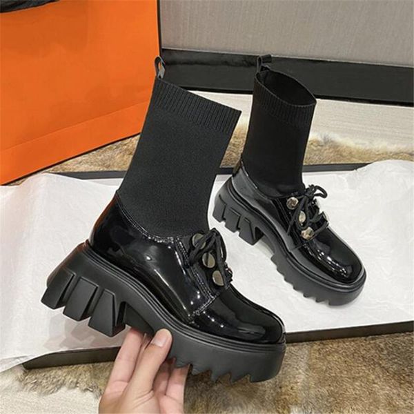 boots black women ankle elastic sock thick sole platform shoes woman autumn slim fit botas mujer ladies flat boot
boots black women ankle elastic sock thick sole platform shoes woman autumn slim fit botas mujer ladies flat boot