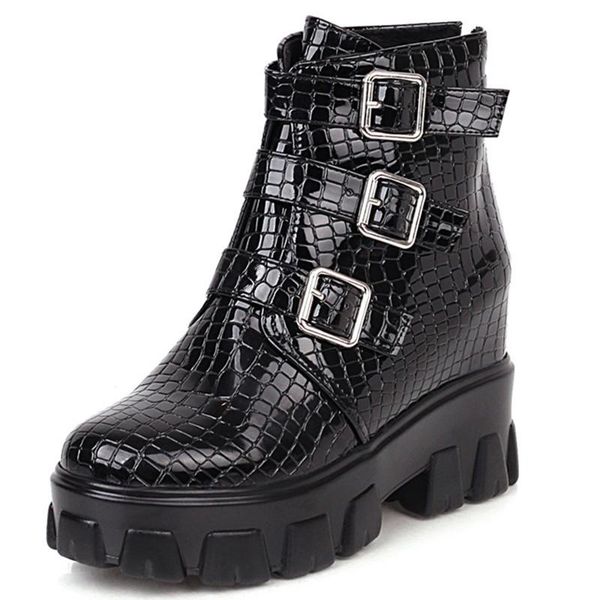 ботильоны черная змея шаблон женская обувь 2020 новый квадрат моды каблуки осень зима комфортно и тепло pu мартин сапоги, Black
ботильоны черная змея шаблон женская обувь 2020 новый квадрат моды каблуки осень зима комфортно и тепло pu мартин сапоги, Black