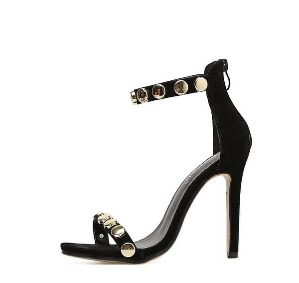 2020 woman sandals designer toe bloc bombs from high fixed jump belt metal circle stilettos gold camules sandalias mujer u1eh, Black
2020 woman sandals designer toe bloc bombs from high fixed jump belt metal circle stilettos gold camules sandalias mujer u1eh, Black