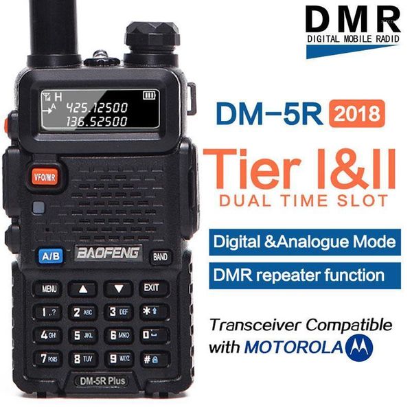 walkie talkie 2021 baofeng dm-5r plus digital dmr tier1 tier2 tier ii dual time slot digital/analog vhf/uhf two way radio1
walkie talkie 2021 baofeng dm-5r plus digital dmr tier1 tier2 tier ii dual time slot digital/analog vhf/uhf two way radio1