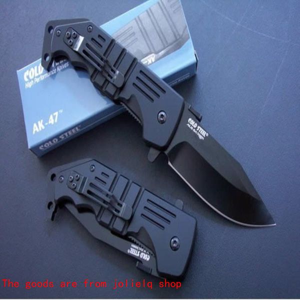 steel tactical aluminum cold ak47 aircraft knife ak-47 handle hunting folding pocket knife 10pcs v9g6u qynf
steel tactical aluminum cold ak47 aircraft knife ak-47 handle hunting folding pocket knife 10pcs v9g6u qynf