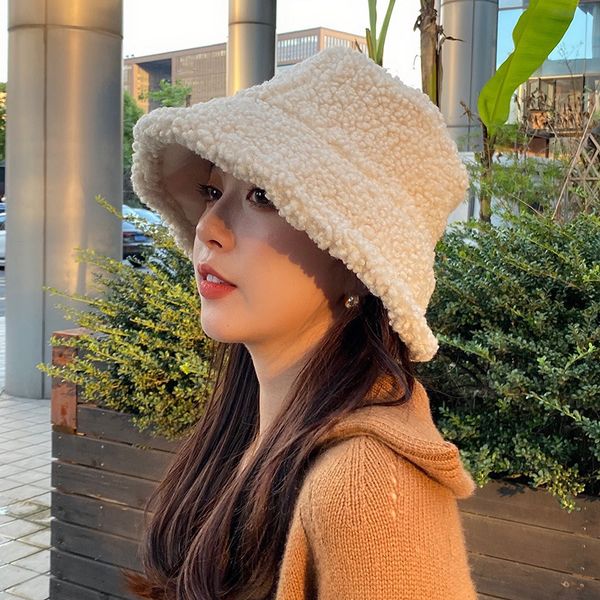 korean double face cap children autumn and winter lamb plush fisherman's cap versatile soft girl student warm basin cap, Blue;gray
korean double face cap children autumn and winter lamb plush fisherman's cap versatile soft girl student warm basin cap, Blue;gray
