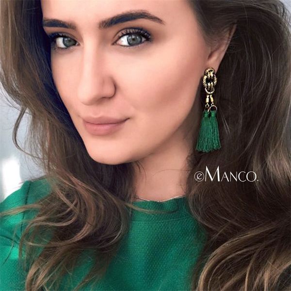 emanco bohemian tassel earrings hanging drops for women statement earrings green vintage dangle earring jewelry 8 colors y200323, Golden
emanco bohemian tassel earrings hanging drops for women statement earrings green vintage dangle earring jewelry 8 colors y200323, Golden