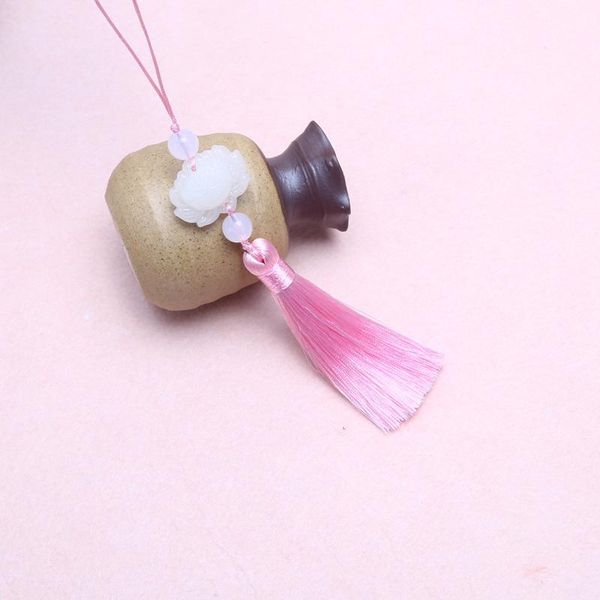 2 шт. white jade lotus tassel bringe diy одежда материалы ключ сумка телефон закладки закладка кисточка подвеска рука избавиться от украшени
2 шт. white jade lotus tassel bringe diy одежда материалы ключ сумка телефон закладки закладка кисточка подвеска рука избавиться от украшени