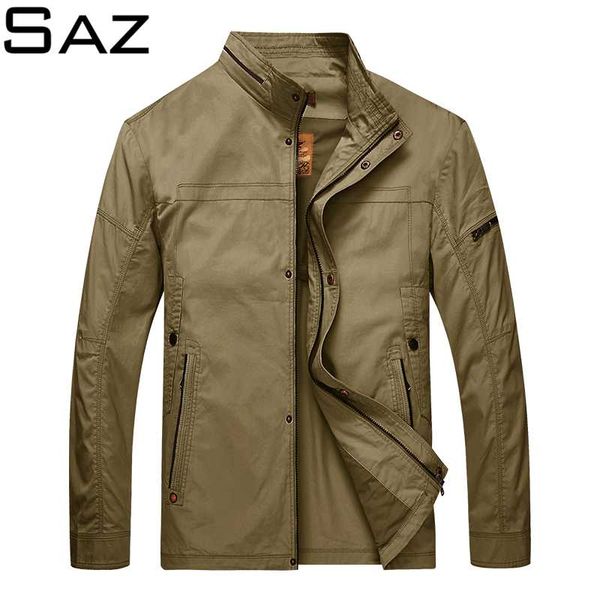 saz new fashion jacket men fashion casual loose mens jacket sportswear outdoors coat mens jackets and coats, Black;brown
saz new fashion jacket men fashion casual loose mens jacket sportswear outdoors coat mens jackets and coats, Black;brown