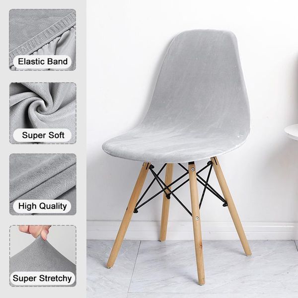 chair covers 1/2/4/6 pcs velvet fabric seat cover bar washable removable armless shell for banquet home el
chair covers 1/2/4/6 pcs velvet fabric seat cover bar washable removable armless shell for banquet home el