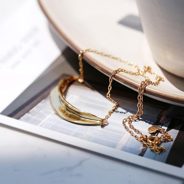 chains design style gold color copper collar moon choker pendant charm necklace for women femme fashion jewelry birthday gifts 2021, Silver
chains design style gold color copper collar moon choker pendant charm necklace for women femme fashion jewelry birthday gifts 2021, Silver