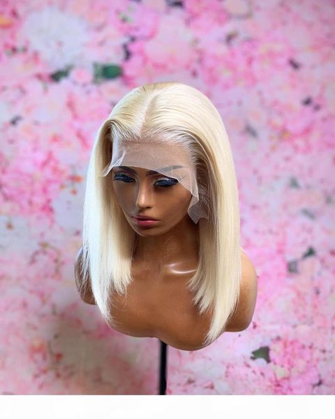 13x4 hd transparent lace front human hair wig brazilian remy colored 613 short bob lace closure wig frontal for black women, Black;brown
13x4 hd transparent lace front human hair wig brazilian remy colored 613 short bob lace closure wig frontal for black women, Black;brown