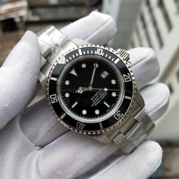 bp factory retro watches classic 40mm 16610 old style series men watch automatic christmas stainless steel strap black aluminum bezel, Slivery;brown
bp factory retro watches classic 40mm 16610 old style series men watch automatic christmas stainless steel strap black aluminum bezel, Slivery;brown