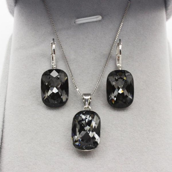 11.11 sale new fashion rectangle shaped design made with austria crystal bridal jewelry sets rhinestone necklace and drop earing, Silver
11.11 sale new fashion rectangle shaped design made with austria crystal bridal jewelry sets rhinestone necklace and drop earing, Silver