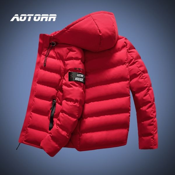 new men winter jacket coat hooded warm windproof parkas mens thick parka casual student slim fit outwear red male overcoat 201111, Black
new men winter jacket coat hooded warm windproof parkas mens thick parka casual student slim fit outwear red male overcoat 201111, Black