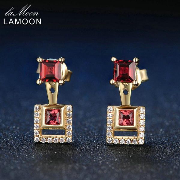 dangle & chandelier lamoon multifunction 3mm 1ct 100% natural red garnet s925 sterling silver drop earrings fine jewelry for women lmei014
dangle & chandelier lamoon multifunction 3mm 1ct 100% natural red garnet s925 sterling silver drop earrings fine jewelry for women lmei014