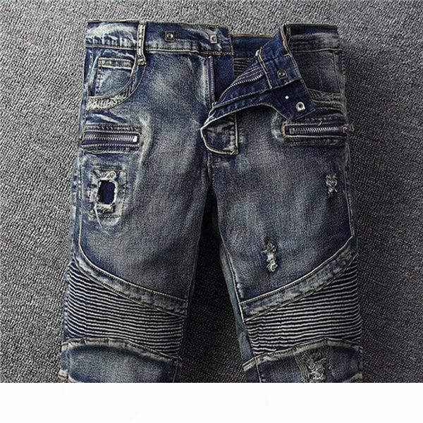 20ss summer classic mens holes denim shorts fashion man denim jeans slim straight designer pants rap street trend mens stylist pants, Blue
20ss summer classic mens holes denim shorts fashion man denim jeans slim straight designer pants rap street trend mens stylist pants, Blue