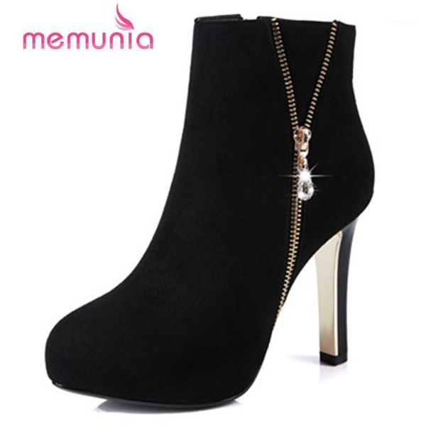 memunia 2020 new ankle boots for women fashion zipper elegant crystal boots autumn winter extreme high heels1, Black
memunia 2020 new ankle boots for women fashion zipper elegant crystal boots autumn winter extreme high heels1, Black