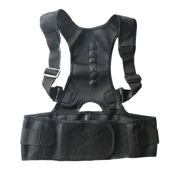 posture corrector support magnetic back shoulder brace belt for adults students drop kg-703, Black;blue
posture corrector support magnetic back shoulder brace belt for adults students drop kg-703, Black;blue