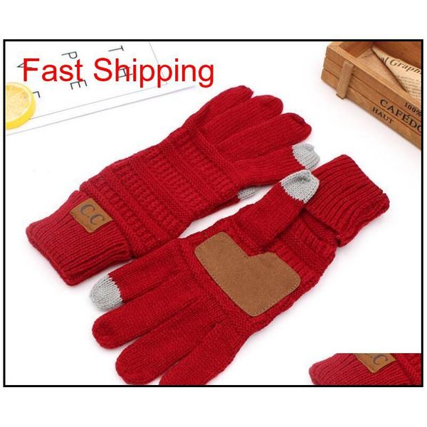 cc knitting touch screen glove capacitive gloves cc women winter warm wool gloves antiskid knitted telefingers touch screen odcsd, Black
cc knitting touch screen glove capacitive gloves cc women winter warm wool gloves antiskid knitted telefingers touch screen odcsd, Black