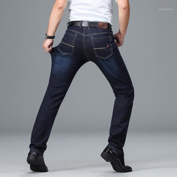 men's jeans us size men's summer thin section straight-leg pants middle-aged elasticity daddy clothes trousers1, Blue
men's jeans us size men's summer thin section straight-leg pants middle-aged elasticity daddy clothes trousers1, Blue