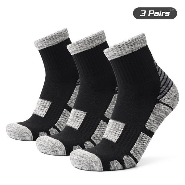 1 / 3 pairs sports socks anti slip performance cycling socks athletic running basketball soccer trekking hiking1, Black
1 / 3 pairs sports socks anti slip performance cycling socks athletic running basketball soccer trekking hiking1, Black