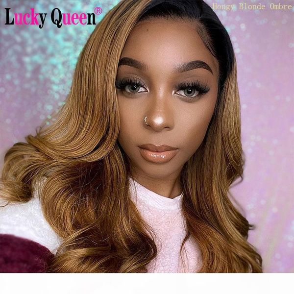 blonde color 360 lace front wigs for black women pre-plucked brazilian body wave wigs 150% lucky queen remy human hair, Black;brown
blonde color 360 lace front wigs for black women pre-plucked brazilian body wave wigs 150% lucky queen remy human hair, Black;brown