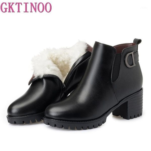 gktinoo 2020 new winter warm wool plush snow boots women ankle boots thick heel soft leather shoes woman fashion1, Black
gktinoo 2020 new winter warm wool plush snow boots women ankle boots thick heel soft leather shoes woman fashion1, Black