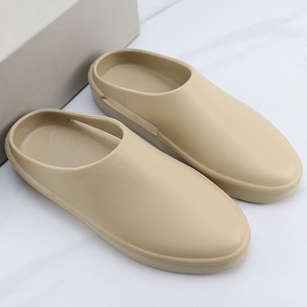 slippers designer men women arrival fears of god california slip-on slipper for mens womens almond cement cream oat concrete luxury outdoor, Black
slippers designer men women arrival fears of god california slip-on slipper for mens womens almond cement cream oat concrete luxury outdoor, Black