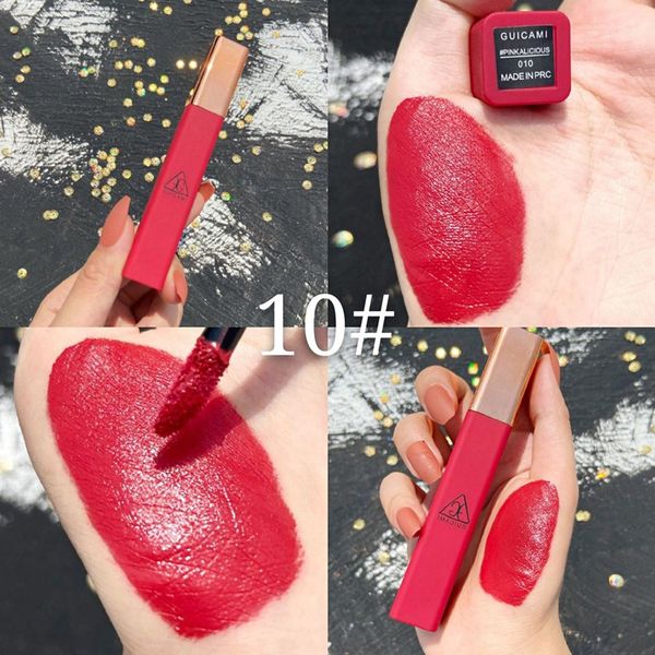 12 colors lip gloss makeup retro red peach lipstick matte velvet lip stick waterproof long lasting summer cosmetics 0334
12 colors lip gloss makeup retro red peach lipstick matte velvet lip stick waterproof long lasting summer cosmetics 0334